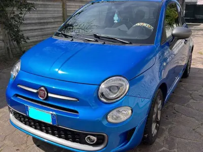 Usado Fiat 500 Sport 69 CV (50 kW) 2020 Azul Utilitario