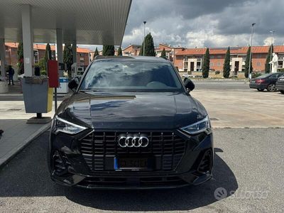 Usata Audi Q3 S-Line 150 CV (110 kW) 2022 Nero SUV