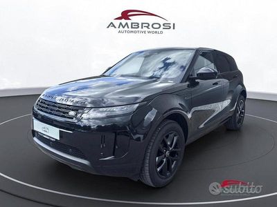 Occasion Land Rover Range Rover evoque S 269 PK (197 kW) 2025 Zwart SUV