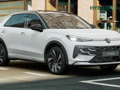 Nuova VW T-Roc Style 150 CV (110 kW) 2026 Bianco SUV