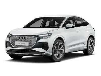 Nuova Audi Q4 Sportback e-tron Advanced Plus 210 kW (286 CV) 2025 Bianco ghiaccio metallizzato SUV