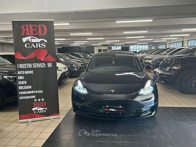 Occasion Tesla Model 3 Long Range AWD 155 kW (211 ch) 2022 Noir Berline