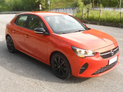 Brugt Opel Corsa 75 HK (55 kW) 2022 Orange Hatchback