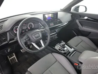 Usata Audi Q5 S-Line 204 CV (150 kW) 2023 Blu navarra SUV