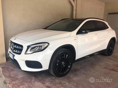 Usata Mercedes GLA200 Edition 136 CV (100 kW) 2019 Bianco SUV