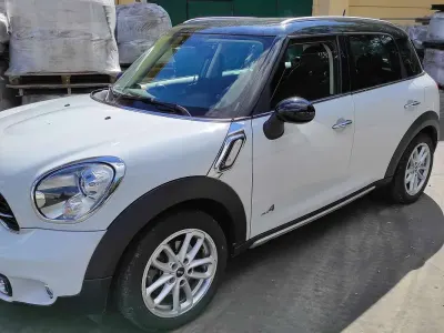 Usata Mini Cooper SD Countryman 143 CV (105 kW) 2015 Bianco SUV