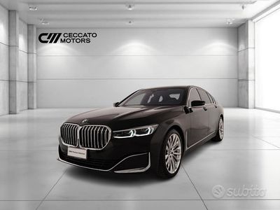 Usata BMW 730 Comfort Edition 286 CV (210 kW) 2022 Nero Berlina