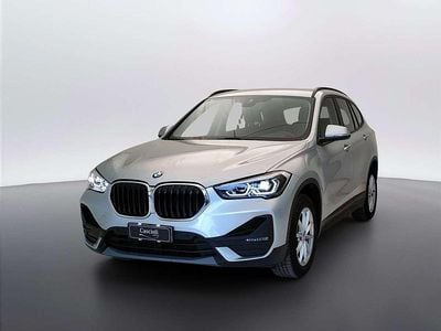 Usata BMW X1 Advantage 150 CV (110 kW) 2020 Argento SUV