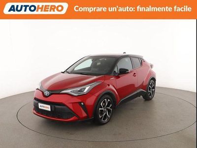 Usata Toyota C-HR Trend 152 CV (111 kW) 2021 Rosso SUV