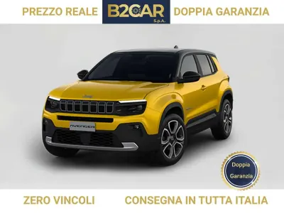 Usata Jeep Avenger EV Summit 114 kW (156 CV) 2025 Giallo SUV