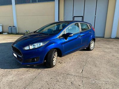 Usata Ford Fiesta Titanium 2016 Blu Utilitaria