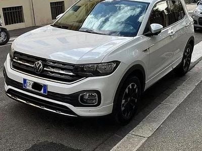 Usata VW T-Cross Sportline 110 CV (80 kW) 2023 Bianco SUV