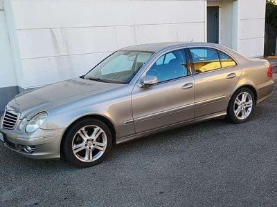 Usata Mercedes E320 Avantgarde 224 CV (164 kW) 2008 Berlina