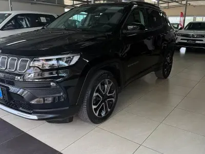 Usata Jeep Compass Limited 131 CV (96 kW) 2023 Nero SUV