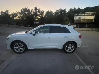 Usata Audi Q3 S-Line 150 CV (110 kW) 2021 Bianco SUV