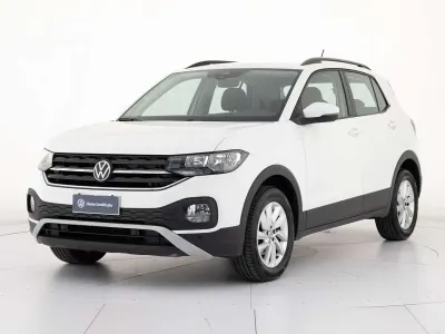 Usata VW T-Cross Style 110 CV (80 kW) 2023 Bianco SUV