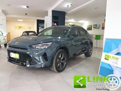 Usata Cupra Formentor 150 CV (110 kW) 2024 Bluazzurro SUV