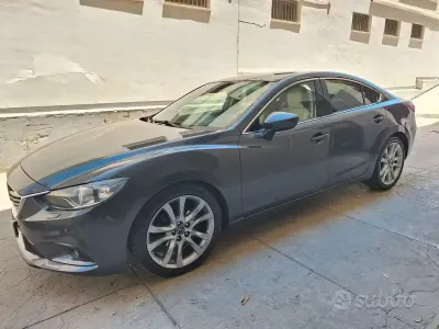 Usata Mazda 6 Exceed 175 CV (128 kW) 2013 Grigio Berlina