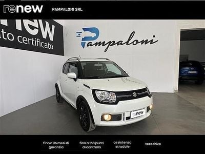 Usata Suzuki Ignis 90 CV (66 kW) 2017 Bianco SUV