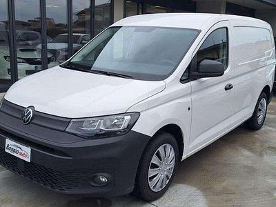 Usata VW Caddy Maxi Business 102 CV (75 kW) 2021 Bianco pastello Monovolume