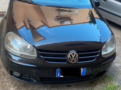 Usata VW Golf IV 140 CV (102 kW) 2004 Nero Berlina