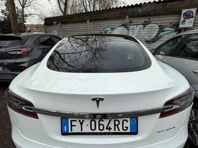 Usata Tesla Model S 231 kW (315 CV) 2019 Bianco Utilitaria