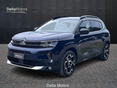 Blu scuro metallizzato Usata 2023 Citroën C5 Aircross Shine SUV | 23.500 € (Buon prezzo)