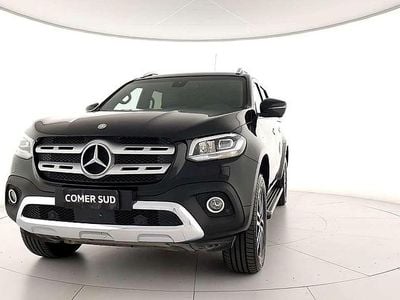 Usata Mercedes X250 190 CV (139 kW) 2019 Nero Pick-up