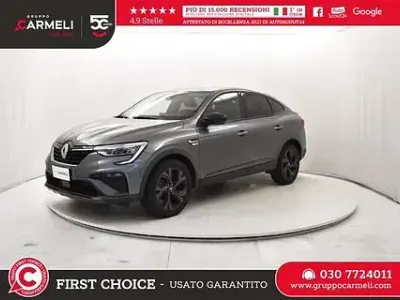 Usata Renault Arkana R.S. 143 CV (105 kW) 2022 Grigio SUV