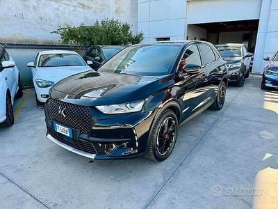 Usata DS Automobiles DS7 Crossback Performance 131 CV (96 kW) 2018 Nero SUV