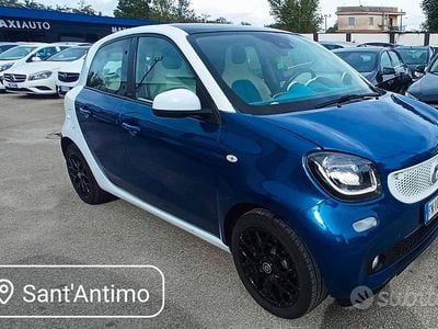 Blu Usata 2016 Smart ForFour Proxy Utilitaria | 8500 € (Buon prezzo)
