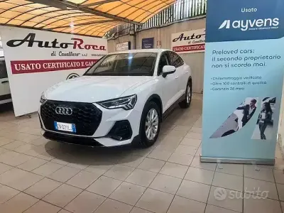Usata Audi Q3 Business Plus 150 CV (110 kW) 2023 Bianco SUV