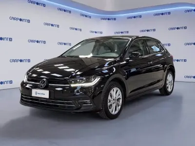 Usata VW Polo Style 95 CV (69 kW) 2025 Nero Utilitaria