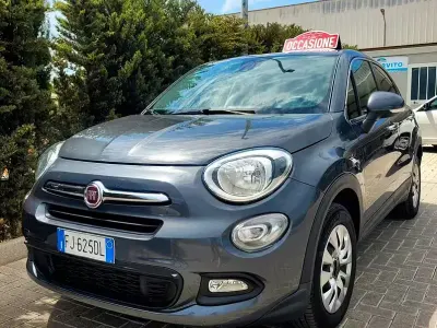 Usata Fiat 500X Lounge 120 CV (88 kW) 2017 Grigio SUV