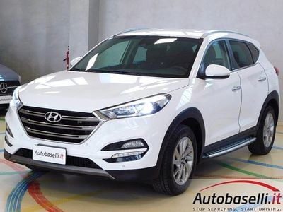 Bianco Usata 2015 Hyundai Tucson Xpossible SUV | 11.500 €