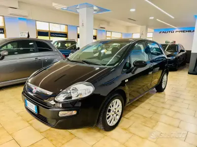 Usata Fiat Punto Evo S 95 CV (69 kW) 2011 Nero Utilitaria