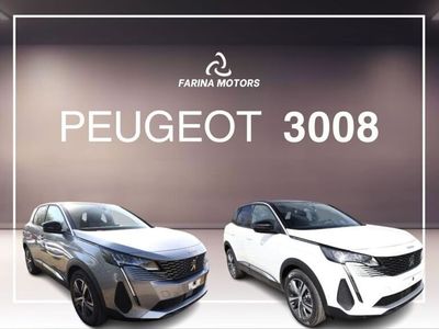 usata Peugeot 3008 BlueHDi 130 S&S EAT8 Allure Pack N1 Tetto Panoram