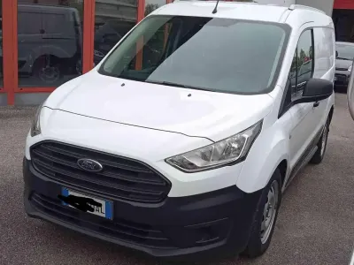 Usata Ford Transit 75 CV (55 kW) 2018 Bianco Furgone