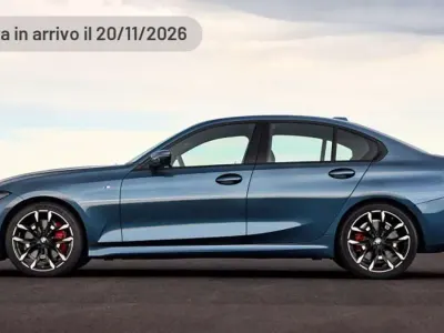 Nuova BMW 330e Efficient Dynamics 292 CV (214 kW) 2025 Argento Station wagon