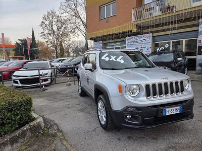 Usata Jeep Renegade Limited 140 CV (102 kW) 2018 Grigio SUV