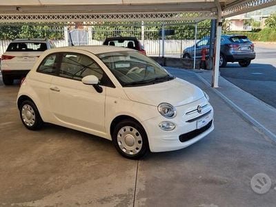 Usata Fiat 500 Pop 95 CV (69 kW) 2017 Bianco Utilitaria