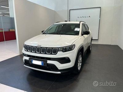 Usata Jeep Compass Limited 131 CV (96 kW) 2024 Bianco SUV