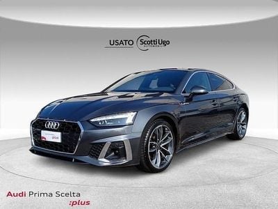 Usata Audi A5 Sportback S-Line 163 CV (119 kW) 2024 Grigio Utilitaria