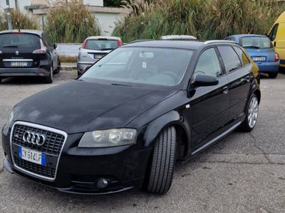 Usata Audi A3 Ambition 140 CV (102 kW) 2006 Nero Berlina
