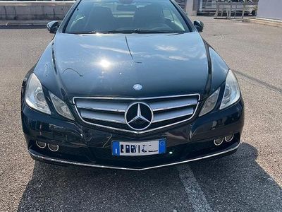 Usata Mercedes E250 2009 Nero