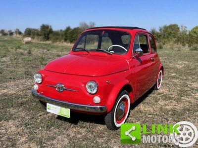 usata Fiat 500 Otto Bulloni, Restaurata, Matching Number Roma