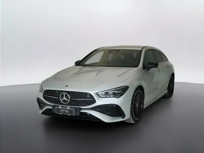 Usata Mercedes CLA200 Shooting Brake Advanced Plus 149 CV (109 kW) 2024 Argento Station wagon