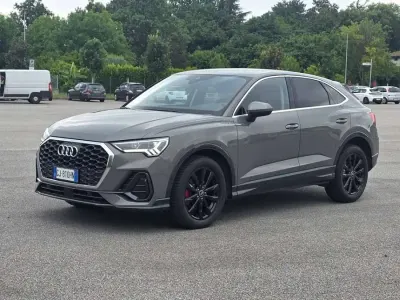 Usata Audi Q3 Sportback 150 CV (110 kW) 2022 Grigio SUV