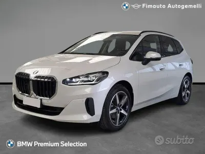 Usata BMW 216 Active Tourer Comfort Edition 122 CV (89 kW) 2026 Bianco / metallizzato Monovolume