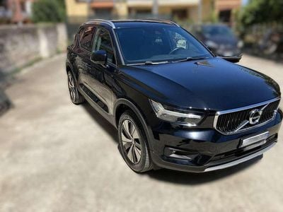 Usata Volvo XC40 Momentum 129 CV (94 kW) 2021 Nero SUV